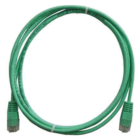 UTP Cat.6 patch cable Mini type