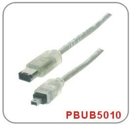 IEEE 1394 6PIN TO 4PIN HIGH-SPEED CABLE