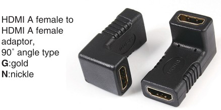 TR-10-P-010 HDMI A male to HDMI A male adaptor