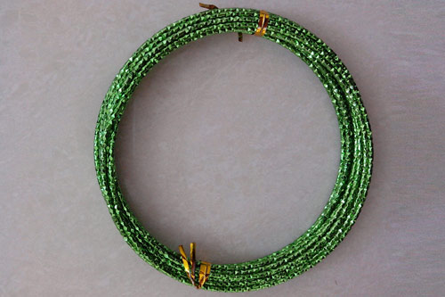 Colored Aluminum Wire