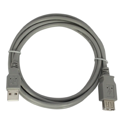 USB Extension Cable AM/AF With Ferrite