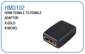 HDMI FEMALE TO FEMALE ADAPTOR