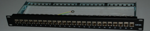 1424S-Cat6A FTP patch panel