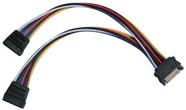 SATA 15Pin female to power 4pin female