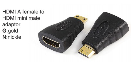 TR-10-P-002 HDMI A male to HDMI A male adaptor