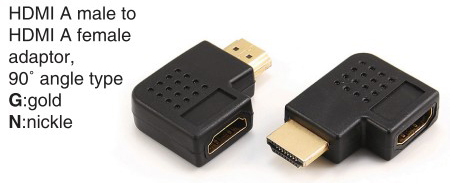 TR-12-P-020 HDMI A male to HDMI A female adaptor