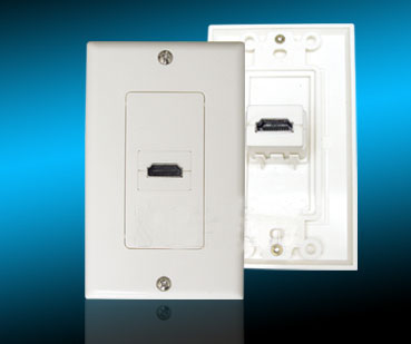 HDMI Wall Plates