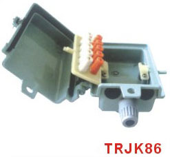 5 Pair Aluminium Distribution Box