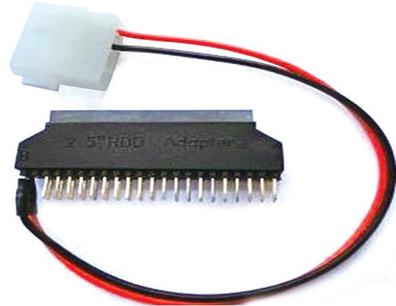 IDE 44Pin/power 4pin male