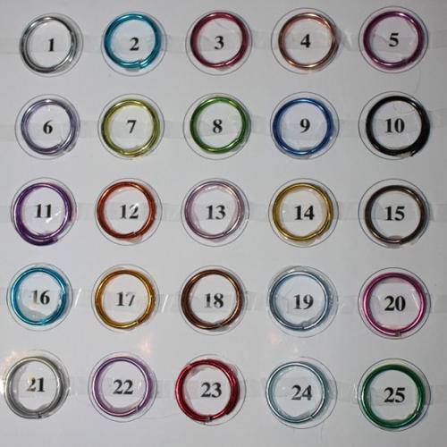 Colored Aluminum Wire