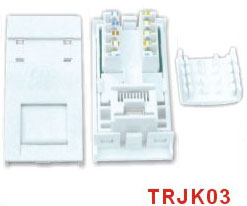 CAT.5E RJ45 Socket LSA IDC Block