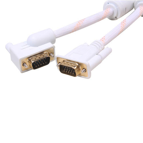 90 Degree angled VGA Cable