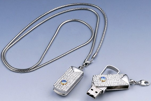 Jewelry USB disk