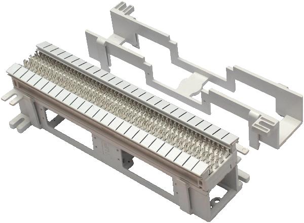 50 PAIR TERMINAL BLOCK(66M BLOCK)