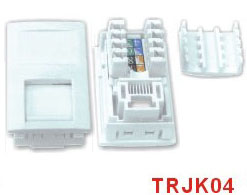 CAT.5E RJ45 Socket LSA IDC Block