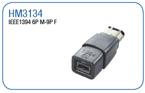 IEEE1394 6P M-9P F