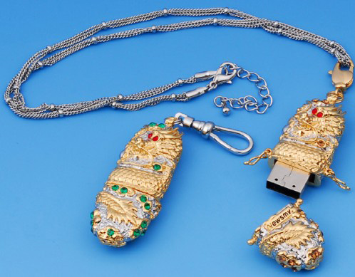 Jewelry usb flash drive