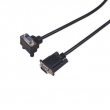 90 Degree angled VGA Cable