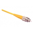 Single Mode FC connector on 3mm jacketed fiber