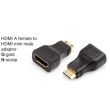 HDMI A male to HDMI mini male adaptor