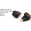 TR-11-P-001A HDMI A male to HDMI A female adaptor