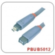 IEEE 1394B 4PIN TO 9PIN HIGH-SPEED CABLE