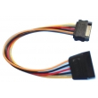 SATA 15Pin M/F Extension Cable