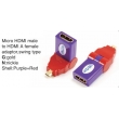 TR-13-001-9 Micro HDMI male to HDMI A female adaptor,swing type