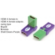 TR-13-007-9 HDMI A female to HDMI A female adaptor,swing type