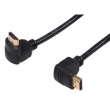 HDMI Cable angle plug to HDMI angle plug