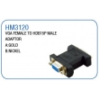 VGA FEMALE TO HDB15P MALE ADAPTOR