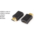 TR-10-P-014 HDMI A male to HDMI A male adaptor