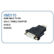 HDMI MALE TO DVI (24+1)FEMALE ADAPTOR