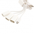 3Ports USB2.0 HUB and 1 Micro 5 pin for