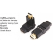 TR-11-005 HDMI A male to HDMI A female adaptor,swing type