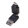 USB AM to Micro 360° Adapter