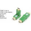 TR-13-010-5 HDMI A male to HDMI A female adaptor,swing type