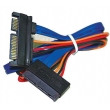 SATA 7+15Pin Male to 7+7+2 Female