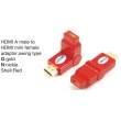 TR-13-005-3 HDMI A male to HDMI mini female adaptor,swing type