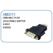 HDMI MALE TO DVI (24+5)FEMALE ADAPTOR