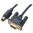 DB9F To Mini Din 6M Cable