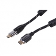 High Speed HDMI Cable With Ethernet Channel , rotational type