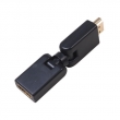 HDMI M to HDMI F 360° Adapter