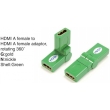 TR-13-008-5 HDMI A male to HDMI A female adaptor,rotating 360°