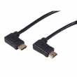 HDMI Cable angle plug to HDMI angle plug