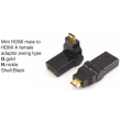 TR-11-003 HDMI A male to HDMI A female adaptor,swing type