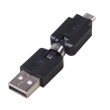 USB AM to Micro 360° Adapter