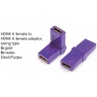 TR-13-007-6 HDMI A female to HDMI A female adaptor,swing type