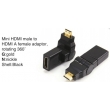 TR-11-004 HDMI A male to HDMI A female adaptor,swing type