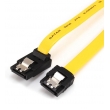 SATA III Cable,straight to up with lock